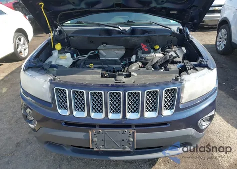 2014 Jeep Compass High Altitude из США, поврежденный, VIN 1C4NJCEA5ED680452